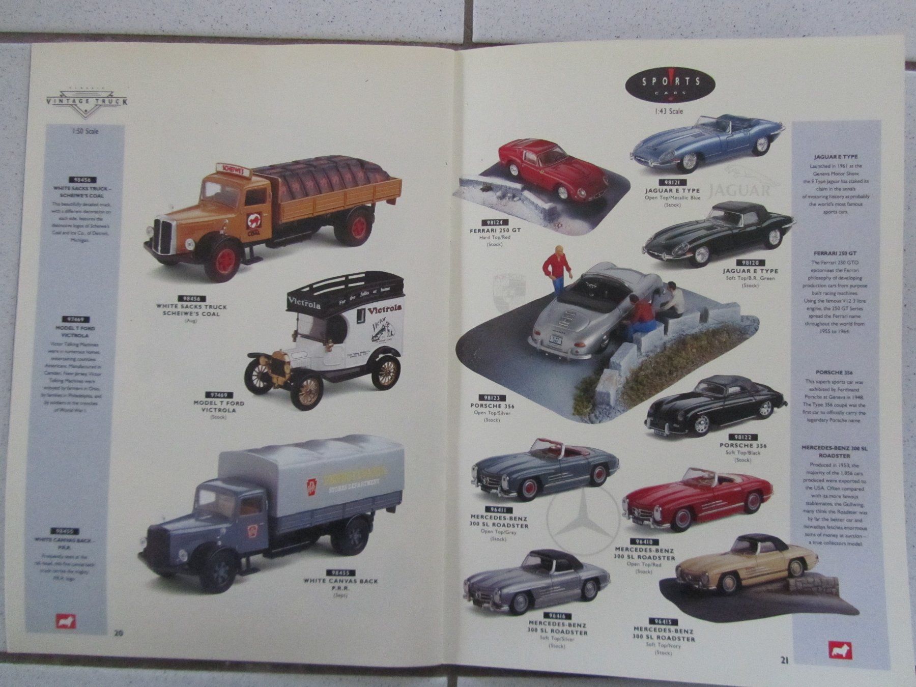 Zeitschriften & Magazine: Corgi Classics, Automodell-Katalog 1995 und 1998 – Gebraucht aus Weiningen ZH von dietsch57 4