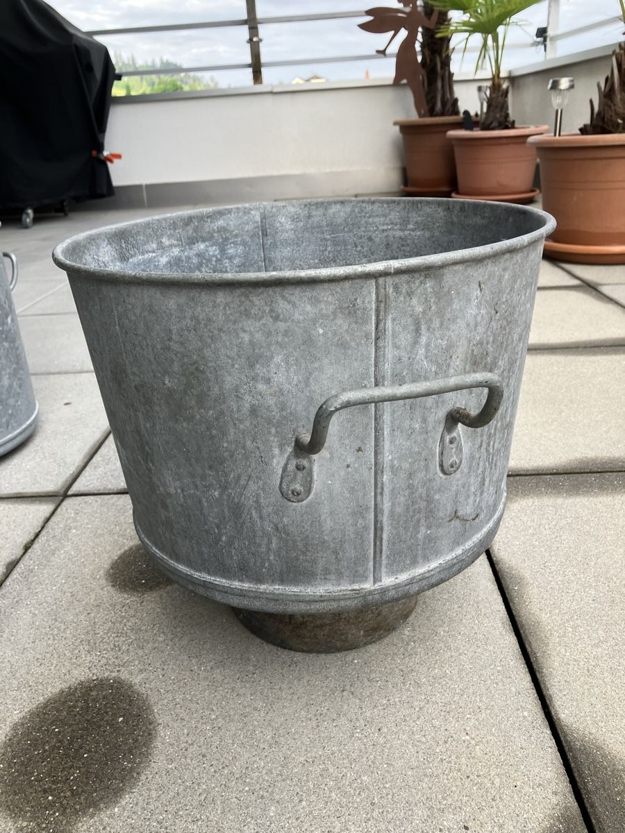 Altre Decorazioni per giardino: Alter Zinkkübel – Usato da Willisau venduto da son_lq7g 5