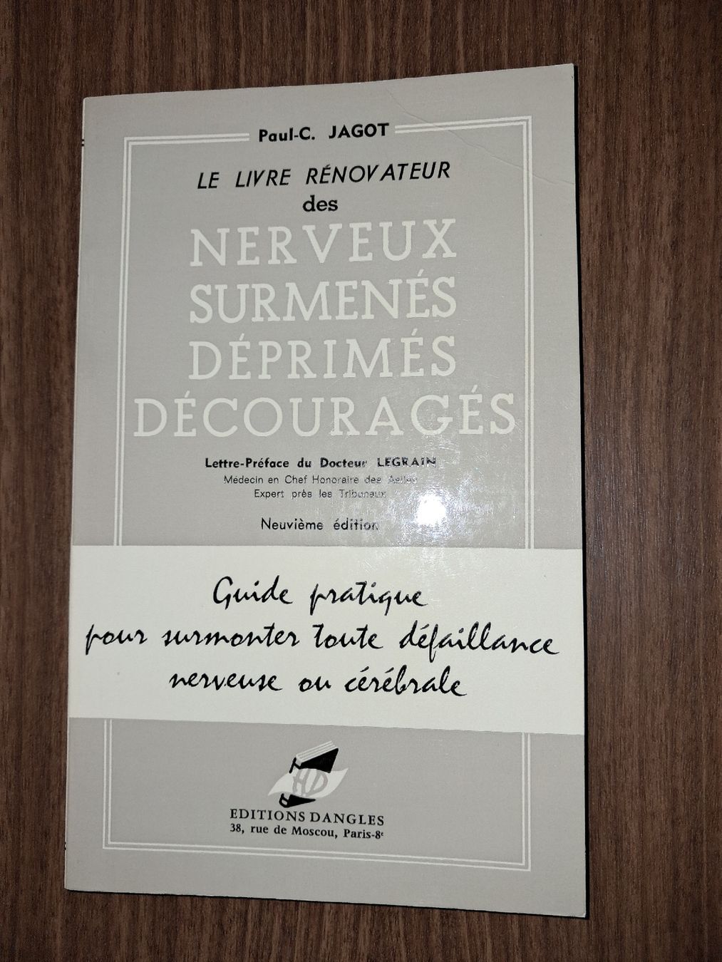 Bücher: Guide pratique pour surmonter toute defaillance nerveuse ou – Gebraucht aus Le locle von juliensaran