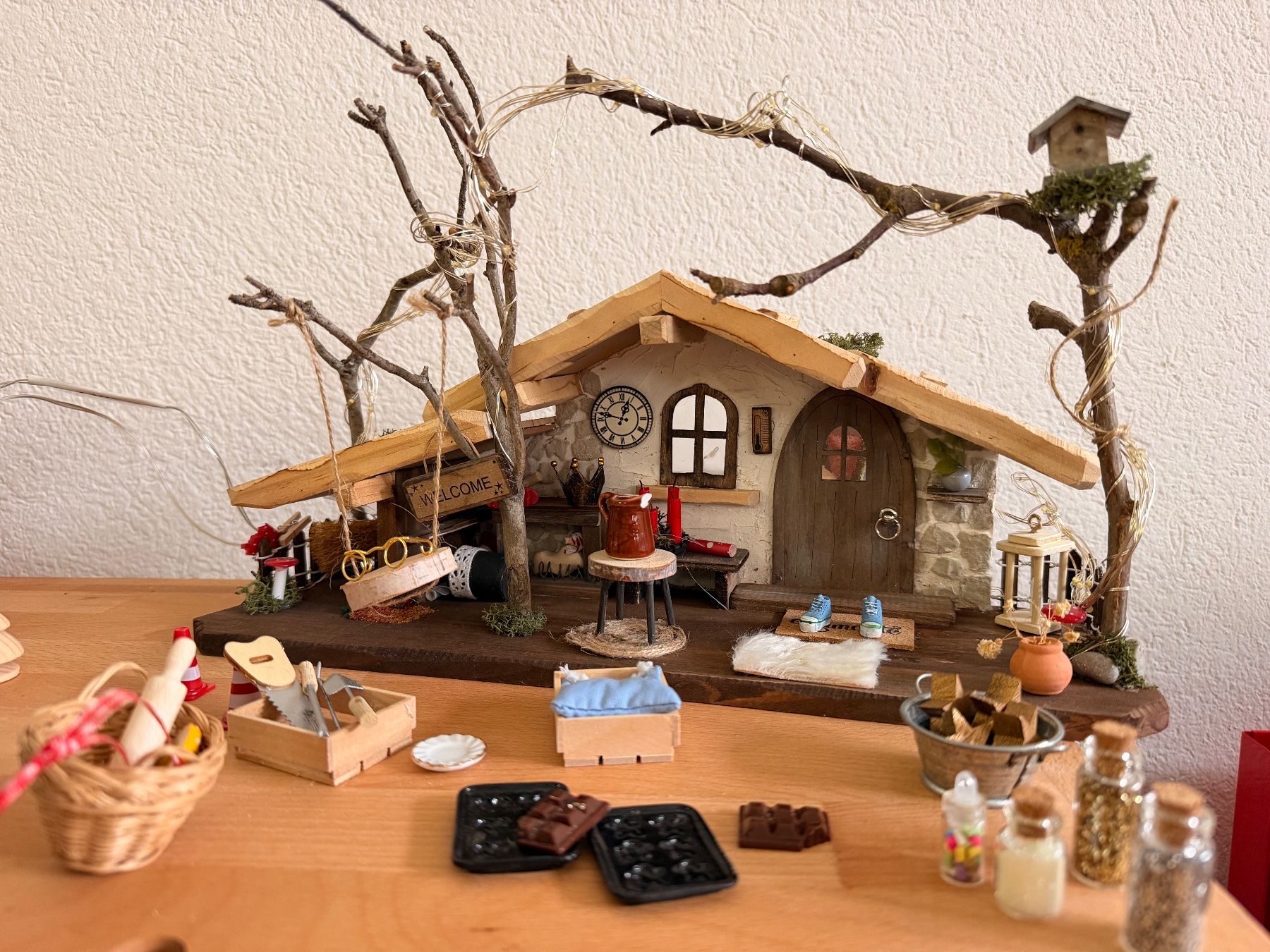 Tutte le decorazioni: Wichtelhaus – Usato da Oberlunkhofen venduto da Daniela2505