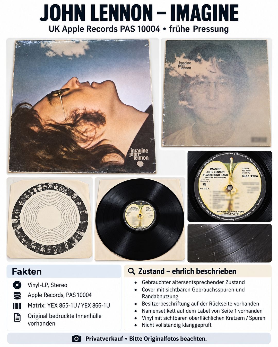 Vinyles: Schallplatte  – D'occasion à St. Moritz par edo_9rgm