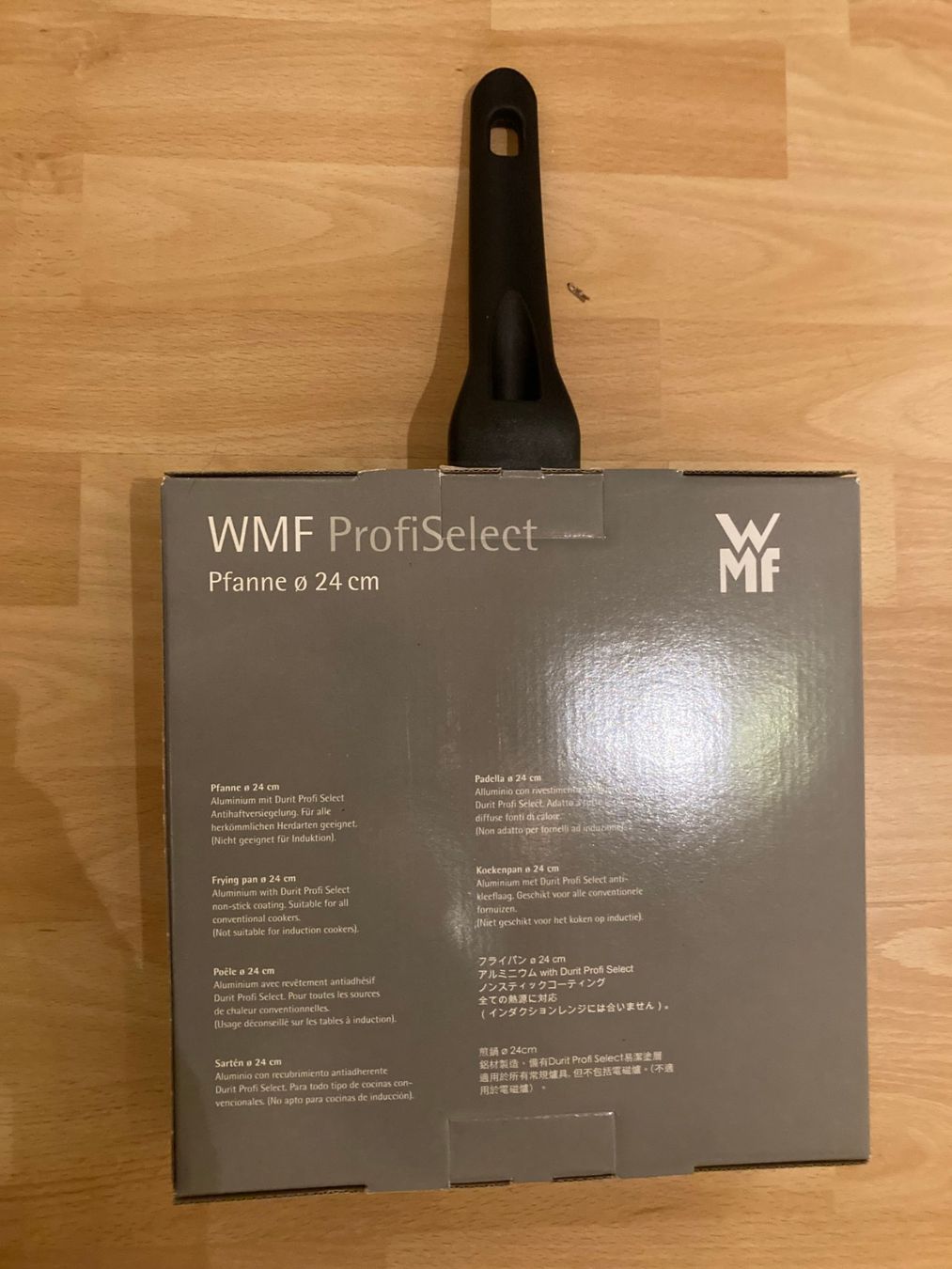 Padelle: WMF Profi Select Pfanne 24cm – Usato da Glattbrugg venduto da Me1996 1