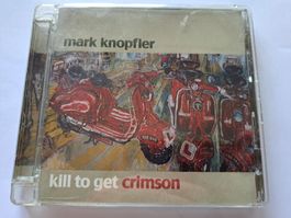 Cd Mark Knopfler - Crime to get Crimson