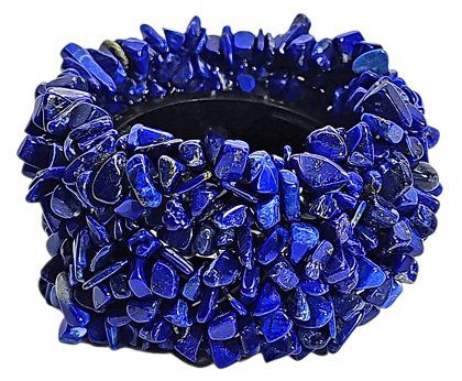 Bracciali & Braccialetti: Schmuck Armband "Edelstein Lapislazuli" – Usato da Zug venduto da urzeit 2
