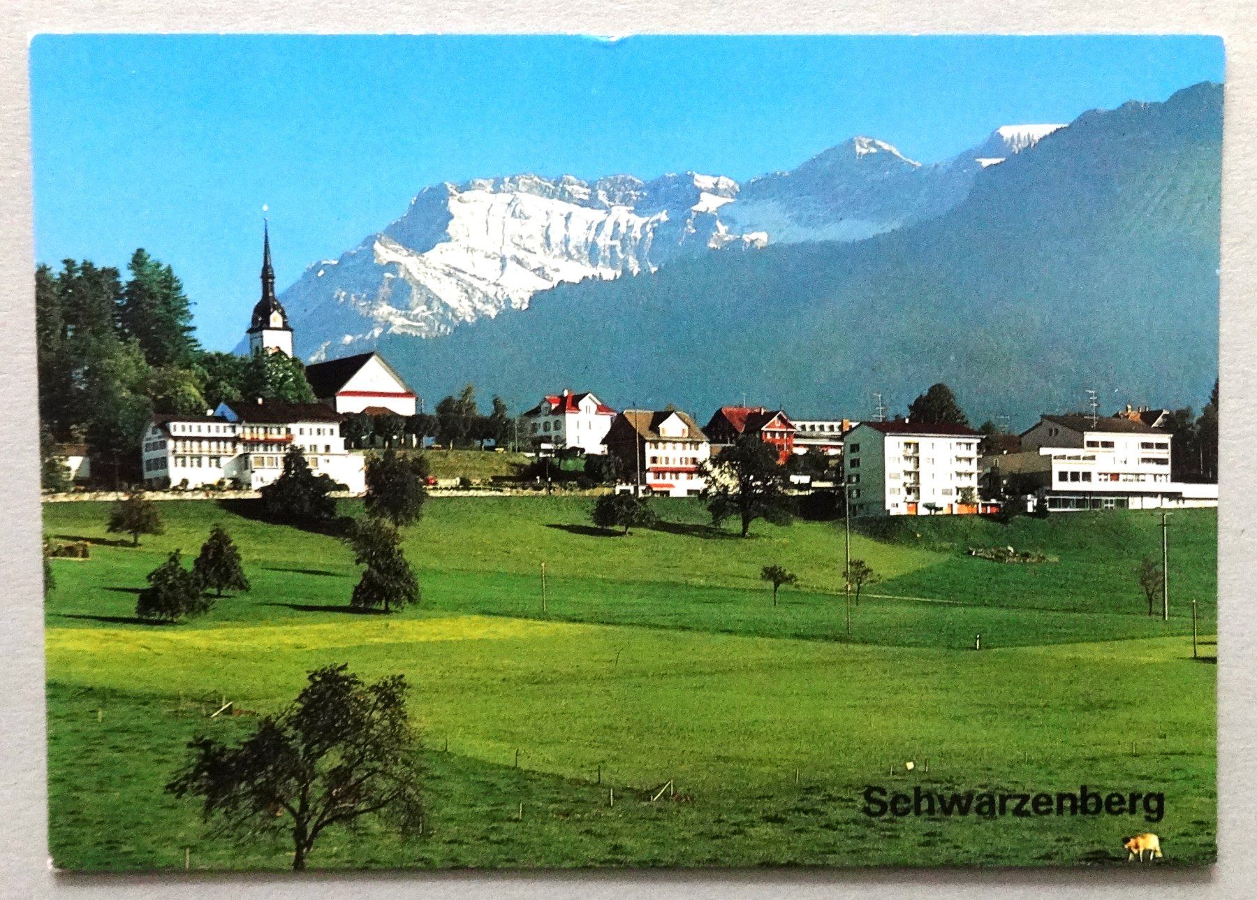 Cartes postales: Schwarzenberg 840 m ü.M. – Défectueux à Fétigny par Billy2miny