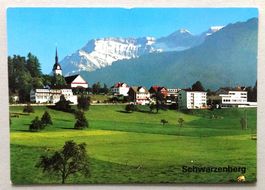 Schwarzenberg 840 m ü.M.
