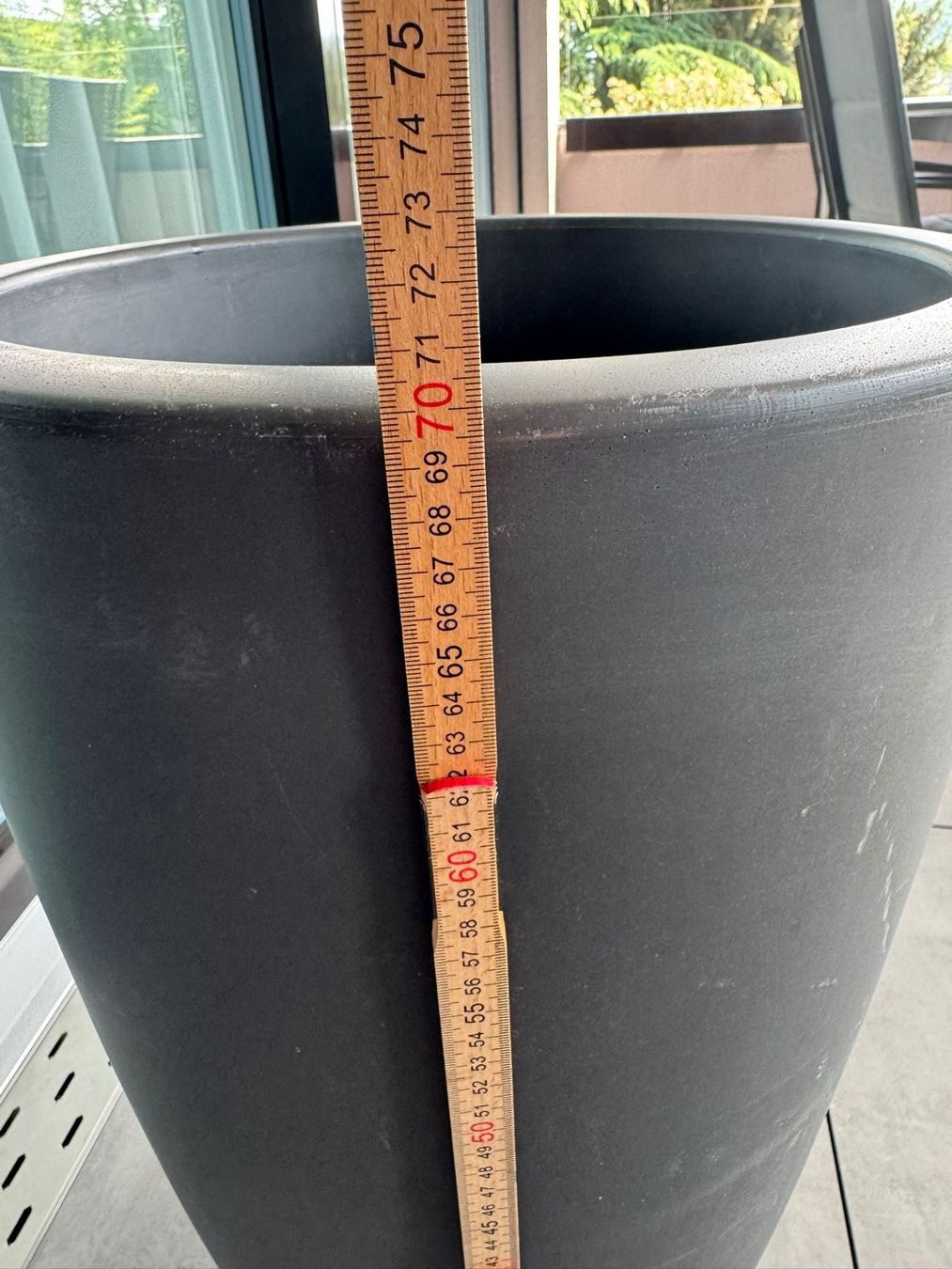 Vasi per fiori: Blumentopf / Pflanzkübel für Balkon oder Terrasse – Usato da Suhr venduto da kingj01 2