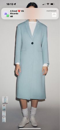 Zara manteau taille M neuf