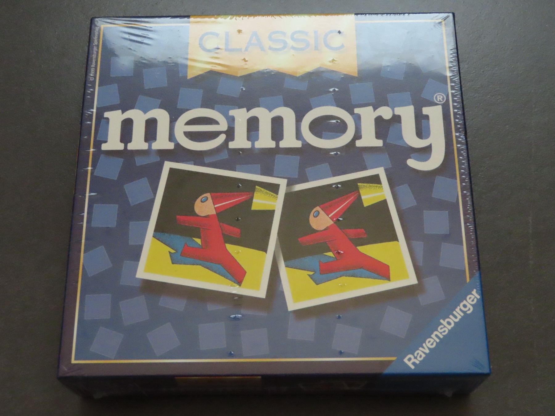 Ravensburger Giochi: Memory Classic RAVENSBURGER ***NEU/OVP*** – Nuovo e nell'imballaggio originale da Wallenried venduto da Asyano 1