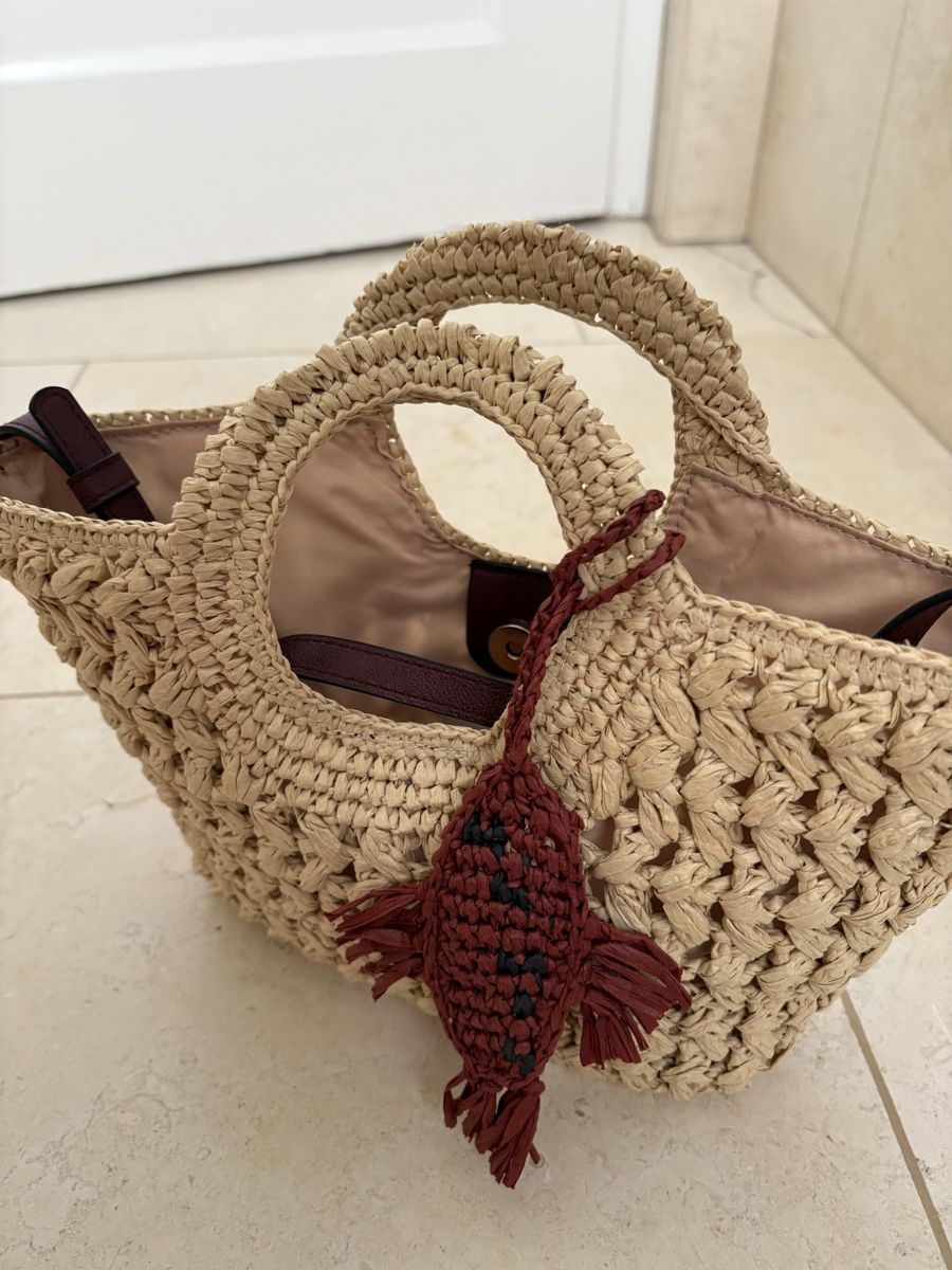 H&M Borse da donna: Kleine Strohhandtasche von H&M – Usato da Zürich venduto da Sera.13 2