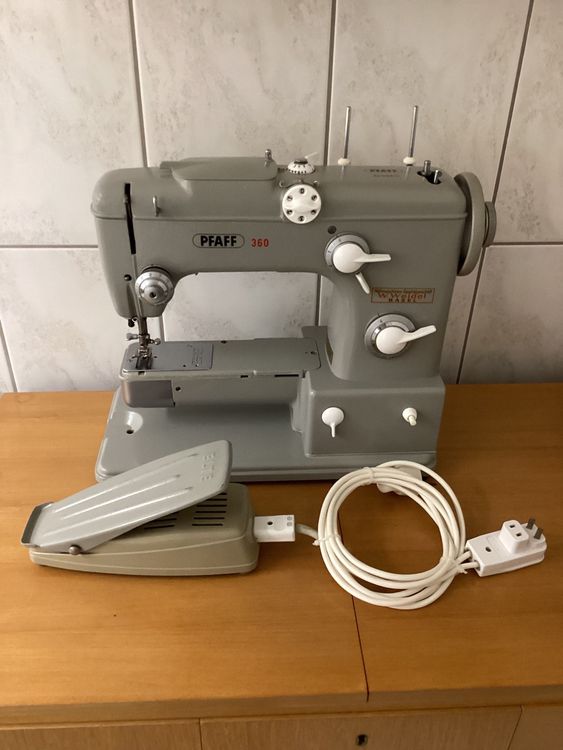Pfaff Nähmaschine 360 (Gebraucht) in Oberbuchsiten für CHF 30 – nur ...
