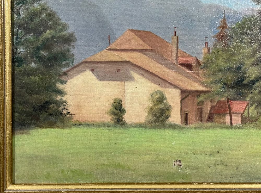 Francois Ernest Guye (18651938) Gemälde Kaufen auf Ricardo