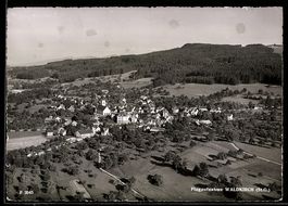 AK Waldkirch /SG, Flugaufnahme