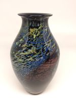 Rarität Vase unikat von Josh Simpson 1991, super Zustand