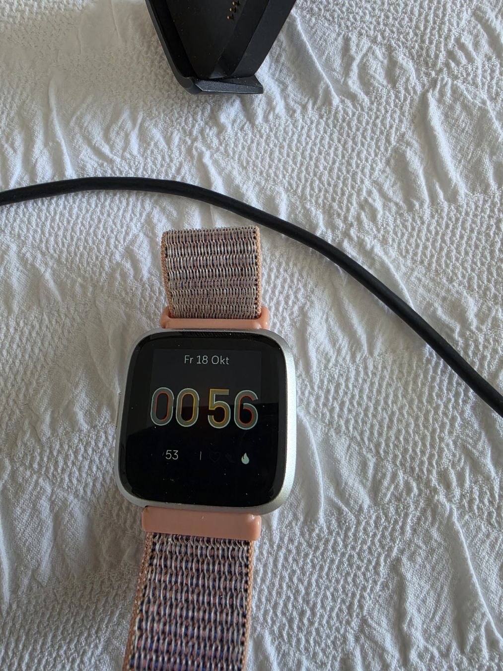 Fitbit Smartwatch: Fitbit SENSE 2 – D'occasion à Strengelbach par romanna