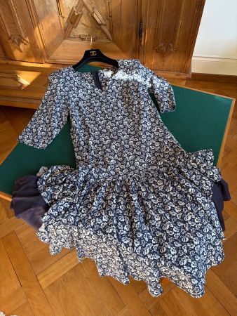 VINTAGE Original HANNES Kleid  Größe 38 DE Zustand: Perfekt