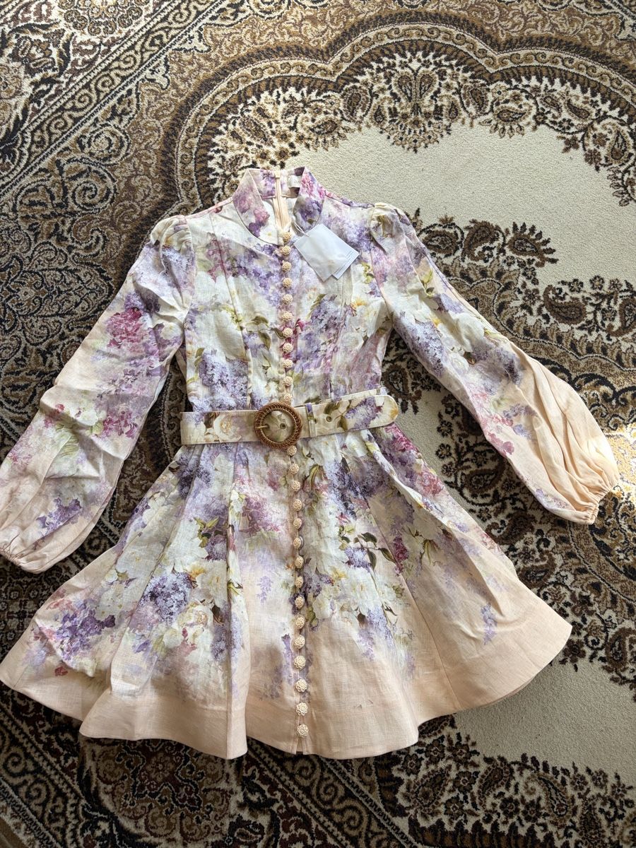 Zimmermann Vestiti: Zimmermann Linen Dress  – Usato da St.Josefen venduto da lop_lh8d