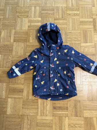 Regenjacke gefüttert 86/92 Smile