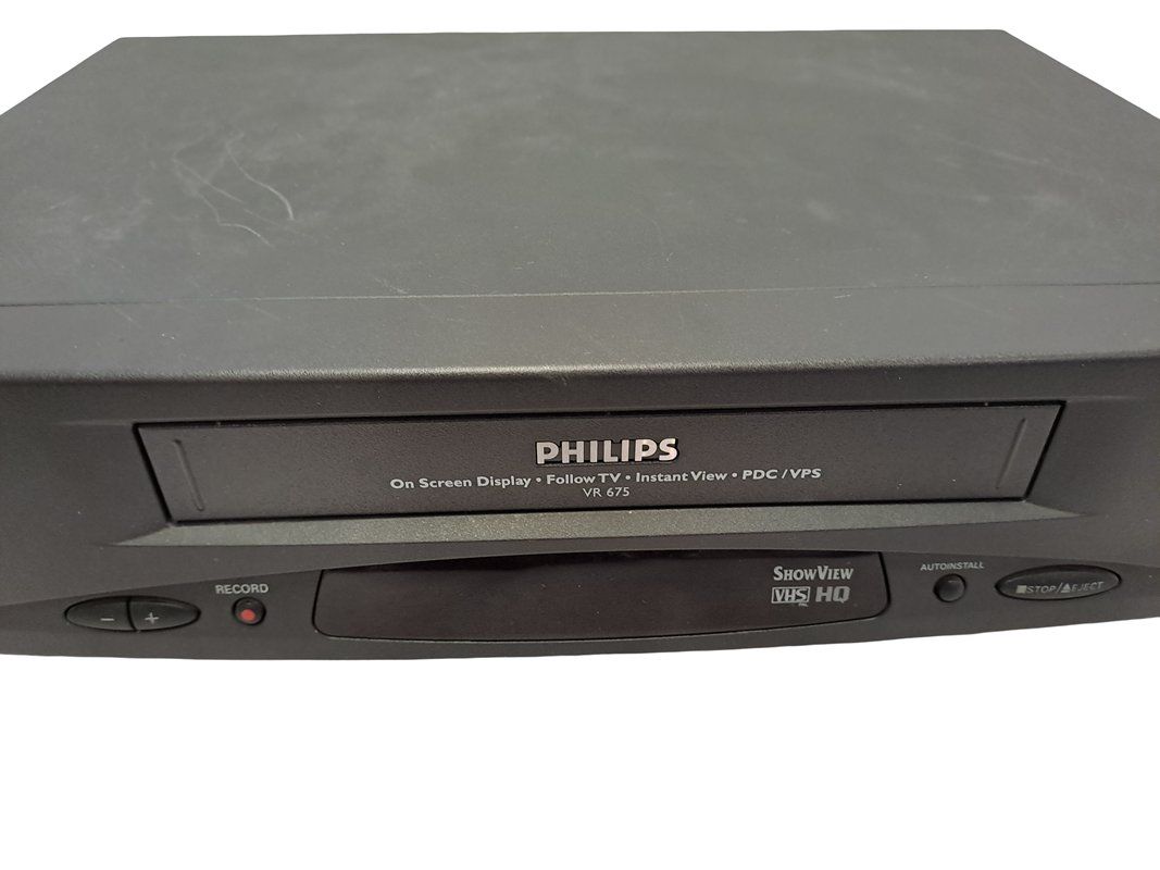 Philips Aufnahmegeräte: PHILIPS VHS Recorder VR 675 – Gebraucht aus Männedorf von Restwert_Maennedorf 4