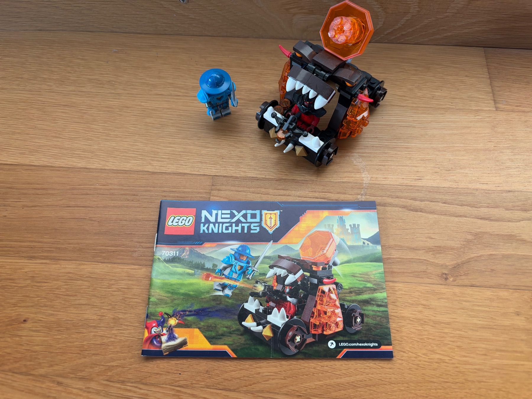 Lego Kit di costruzioni: LEGO Nexo Knights Set 70311 – Usato da Schlieren venduto da sch_df8p 2