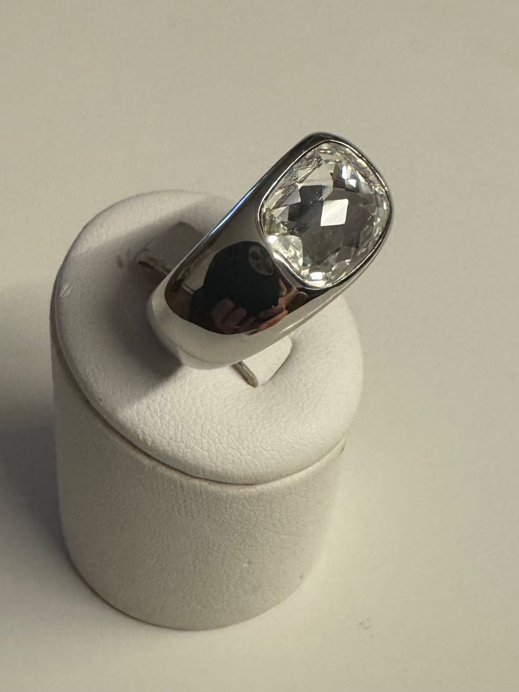 Bagues: Edelstahlring mit Swarovski- Kristall – Neuf (Voir description) à Rothenburg par Rias