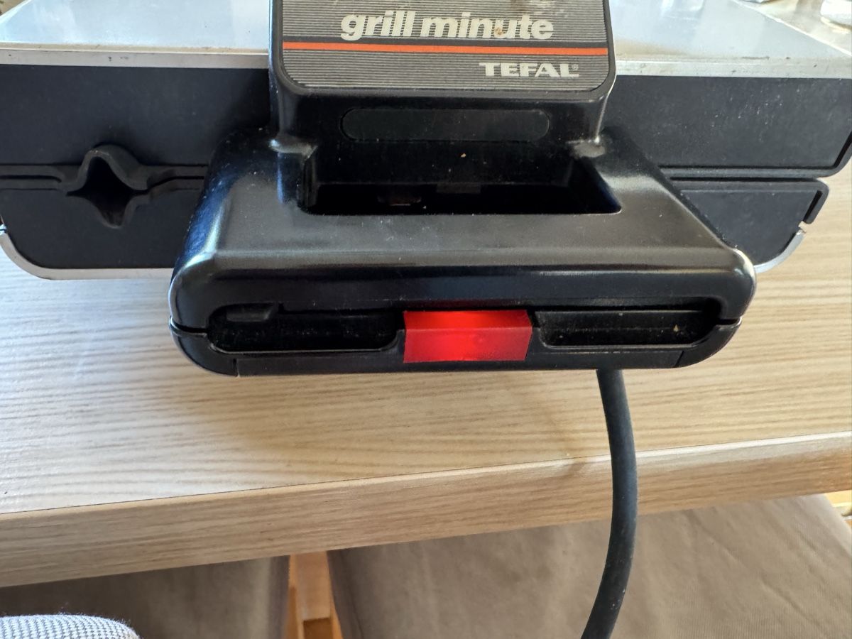 Grills: Grill minute TEFAL Grill électrique maman – Gebraucht aus Veyrier von kimedovapa