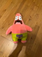 Patrick Star Stofftier von Spongebob, neuwertig
