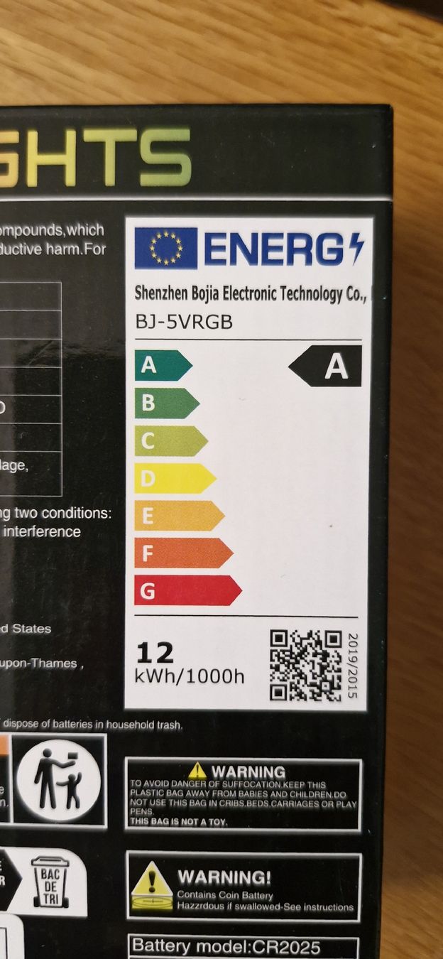 Ghirlande e barre luminose: LED Strip Lights OVP – Nuovo (secondo la descrizione) da Rupperswil venduto da Cielo46 3