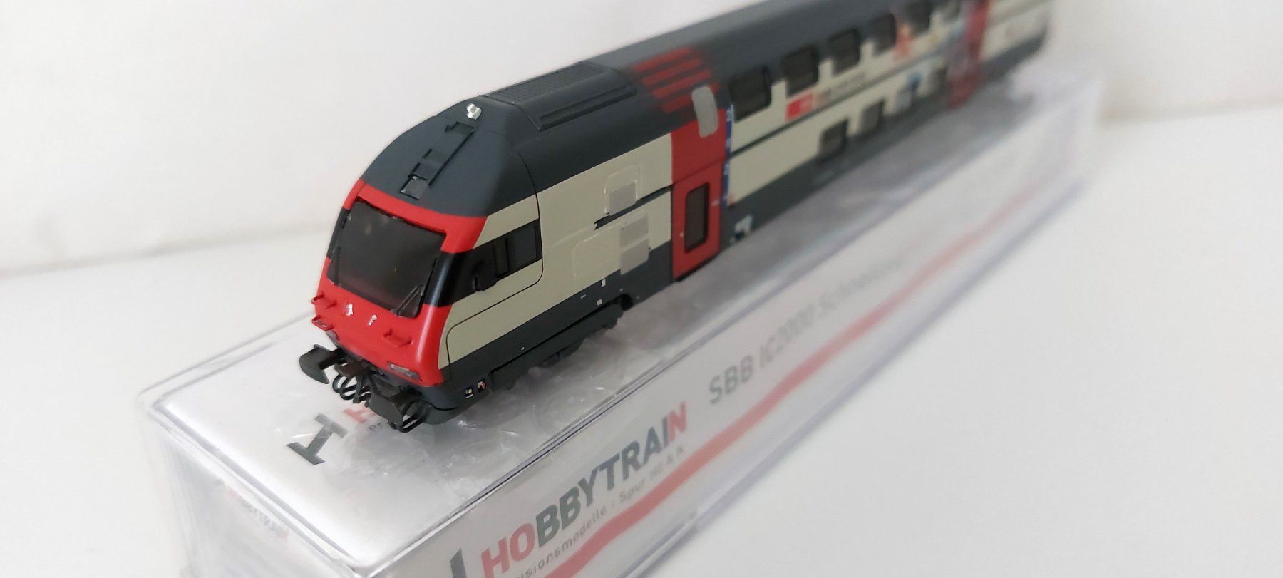 HOBBYTRAIN H25129 SBB IC2000Bt 2等制御車 H25129 (N) IC2000 2等制御(Bt)客車 [SBB IC2000BT 2. Kl