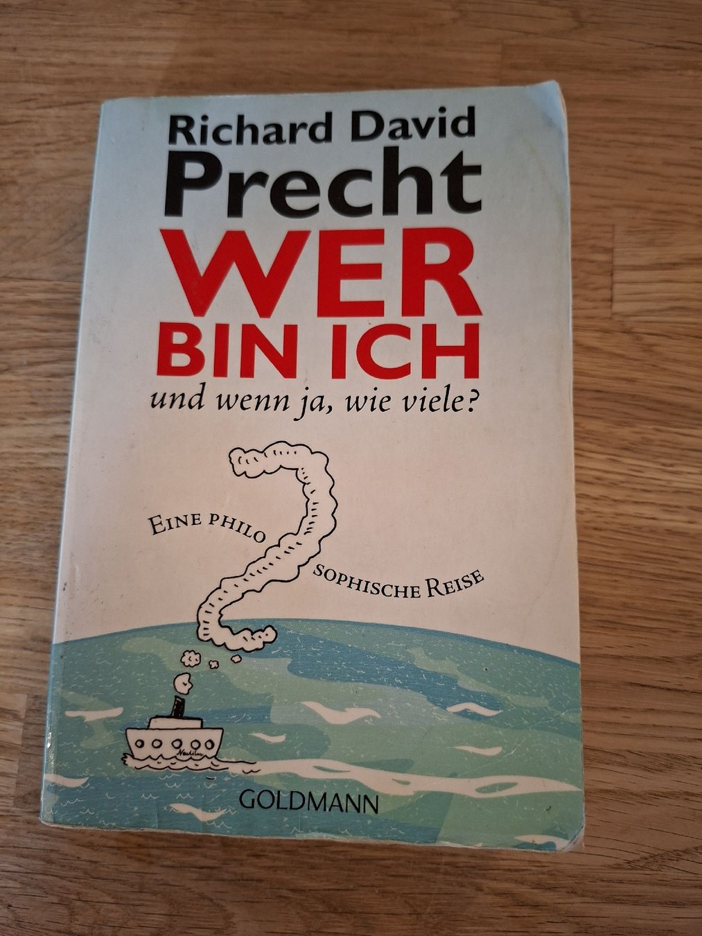 Livres: Richard David Precht "Wer bin ich" – D'occasion à Leuk-Stadt par See_Lin