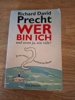 Richard David Precht "Wer bin ich"