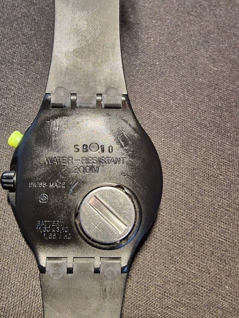 Swatch Orologi: Swatch Scuba 200, S 9 10, 1999 – Nuovo (secondo la descrizione) da Uster venduto da Witchblade5 1