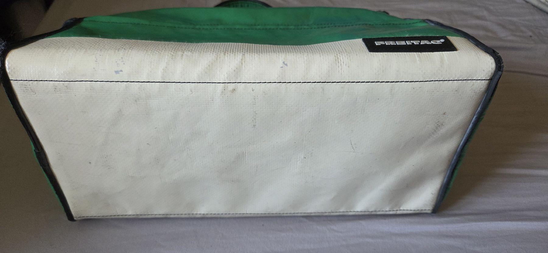 Freitag Taschen: Grüne Handtasche Freitag – Gebraucht aus Wädenswil von weihpos 2