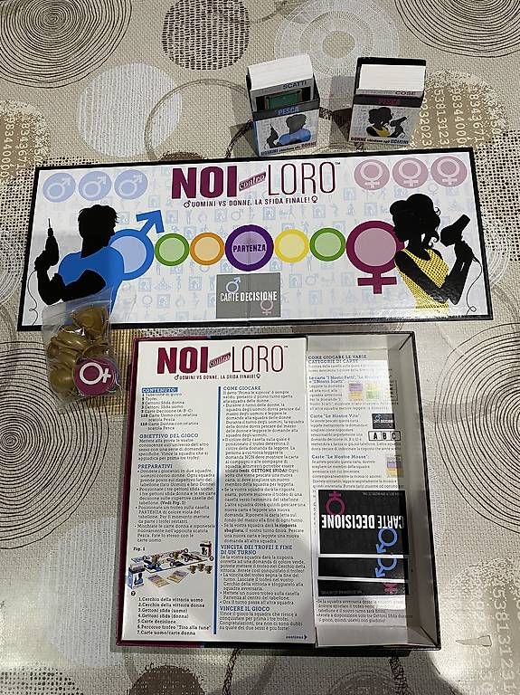 Giochi: 3 giochi da tavolo per famiglie – Nuovo (secondo la descrizione) da Castel San Pietro venduto da sab_lj2d 2