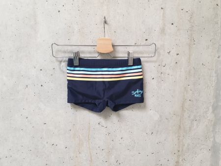 Boxer de bain, bleu marine, garçon, taille 122