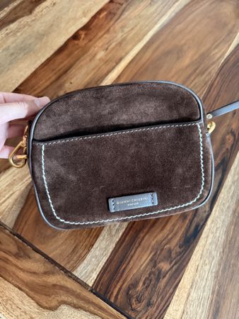 Tasche Gianni Chiarini in Wildleder braun