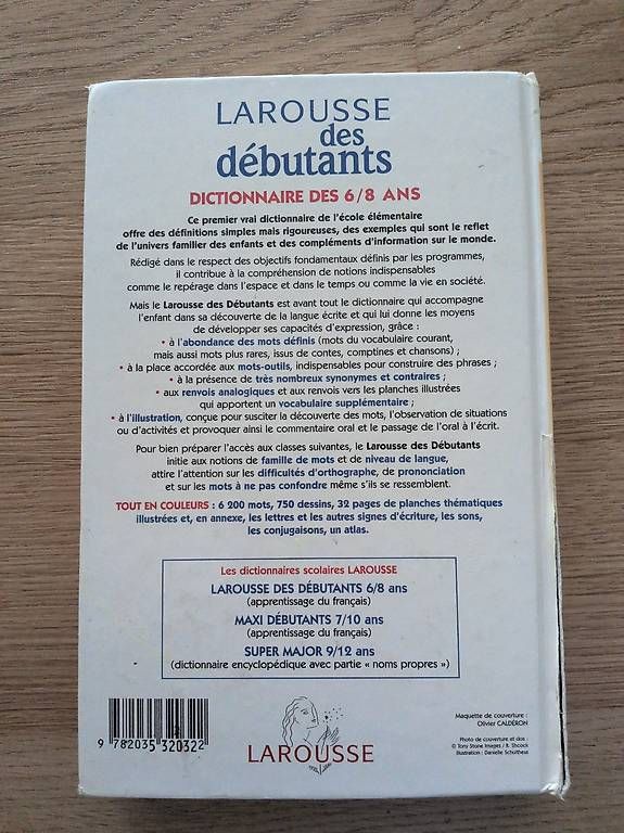 Libri: LAROUSSE des debutants – Usato da Gland venduto da OleksandrB 1