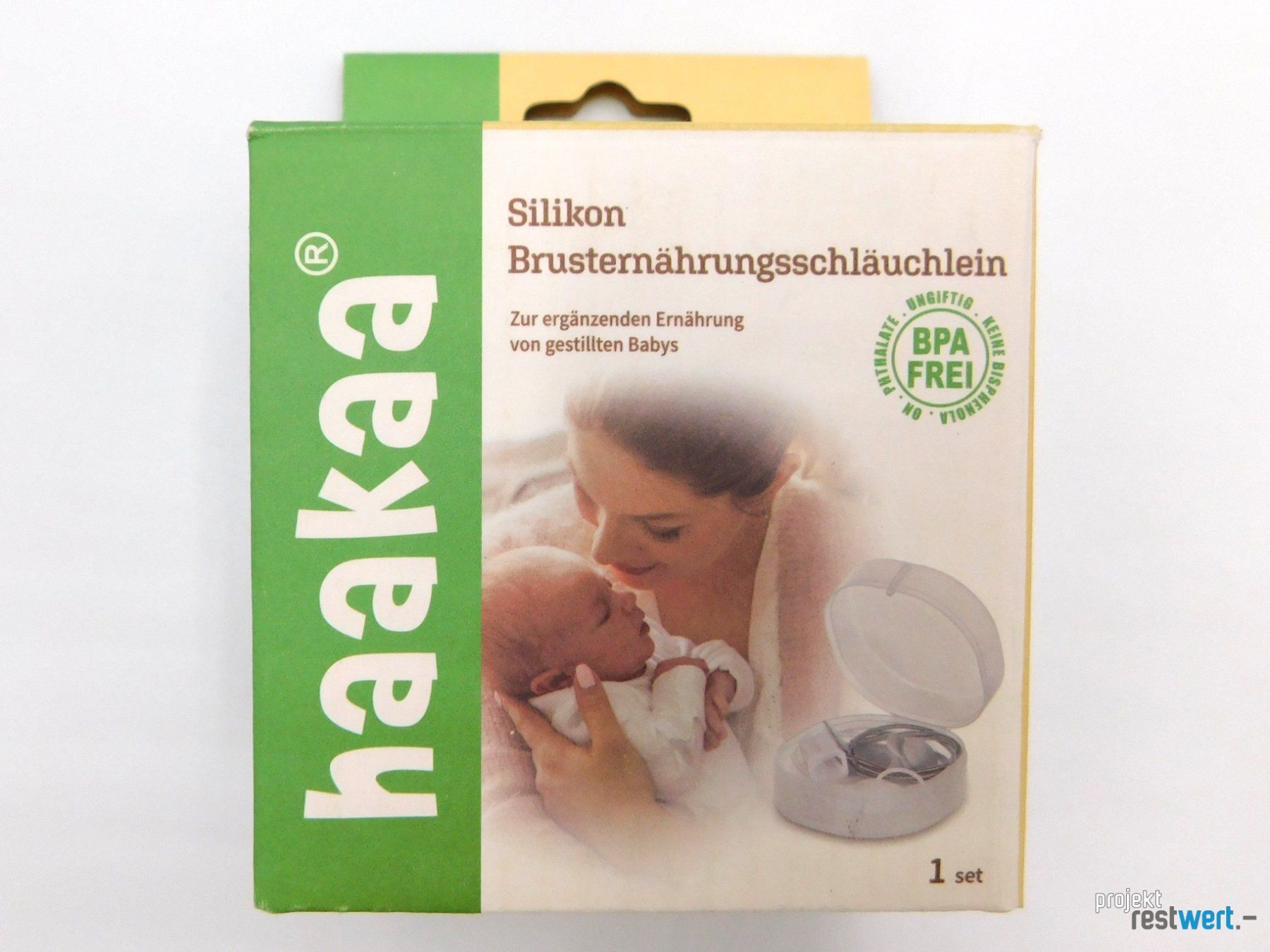 Haakaa Accessori per l’allattamento: Silikon Brusternährungschläuchlein von HAAKAA – Nuovo (secondo la descrizione) da Bülach venduto da restwert_buelach 3