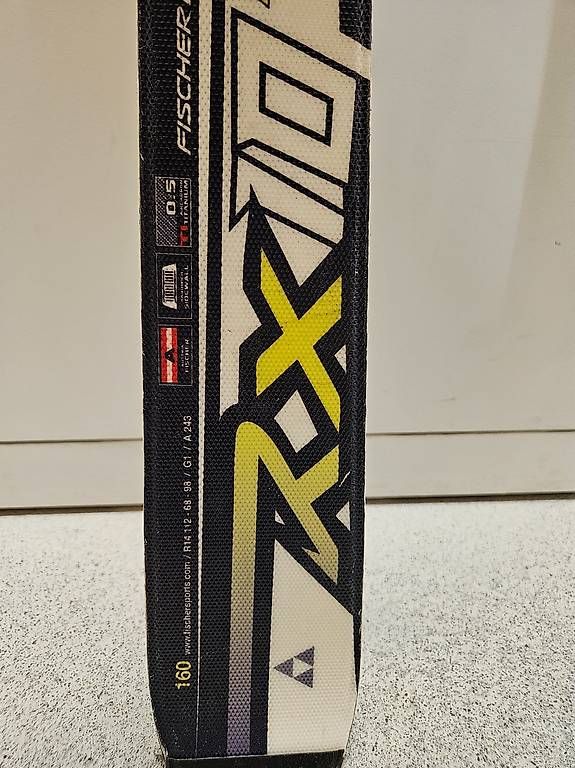 Fischer Sci: [Gebraucht] Fischer RX10 RC 160cm FS10 Bindung – Usato da Wabern venduto da lis_9ygw 2