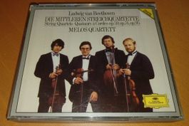 CD L.v. Beethoven 'Die mittleren Streichquartette'