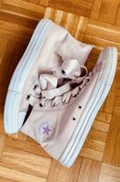 Converse Sneakers high 40 puderrosa Top Zustand Ab 13.-