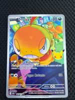Pokemon Scraggy 140/128 (Top Zustand/Sleeve)