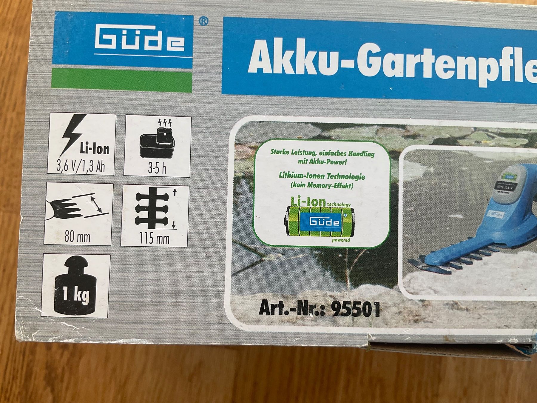 Alle Werkzeuge: Güde Akku-Gartenpflege-Set Gartenschere – Gebraucht aus Unterägeri von Sukal 7