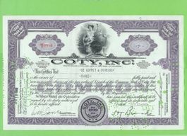 Coty, Inc. 1946