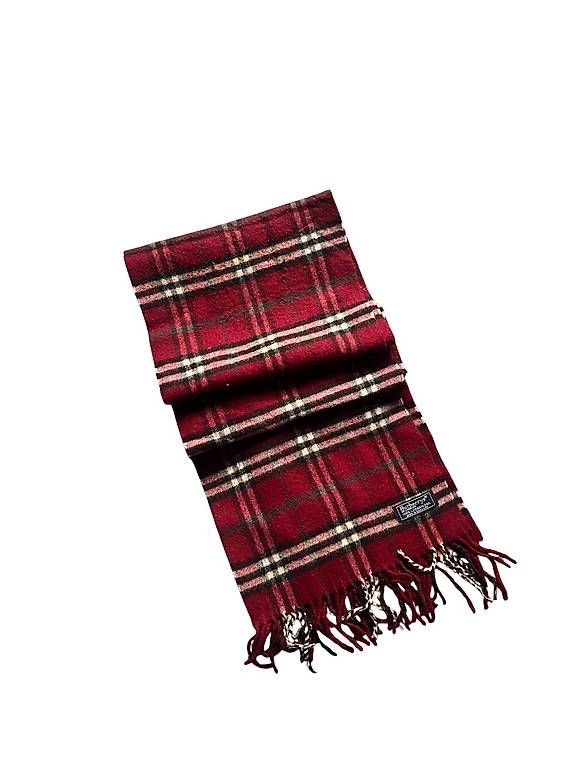 Burberry Foulard & Sciarpe: Burberrys Schal Lammwolle – Nuovo (secondo la descrizione) da Erstfeld venduto da RewearKollektiv