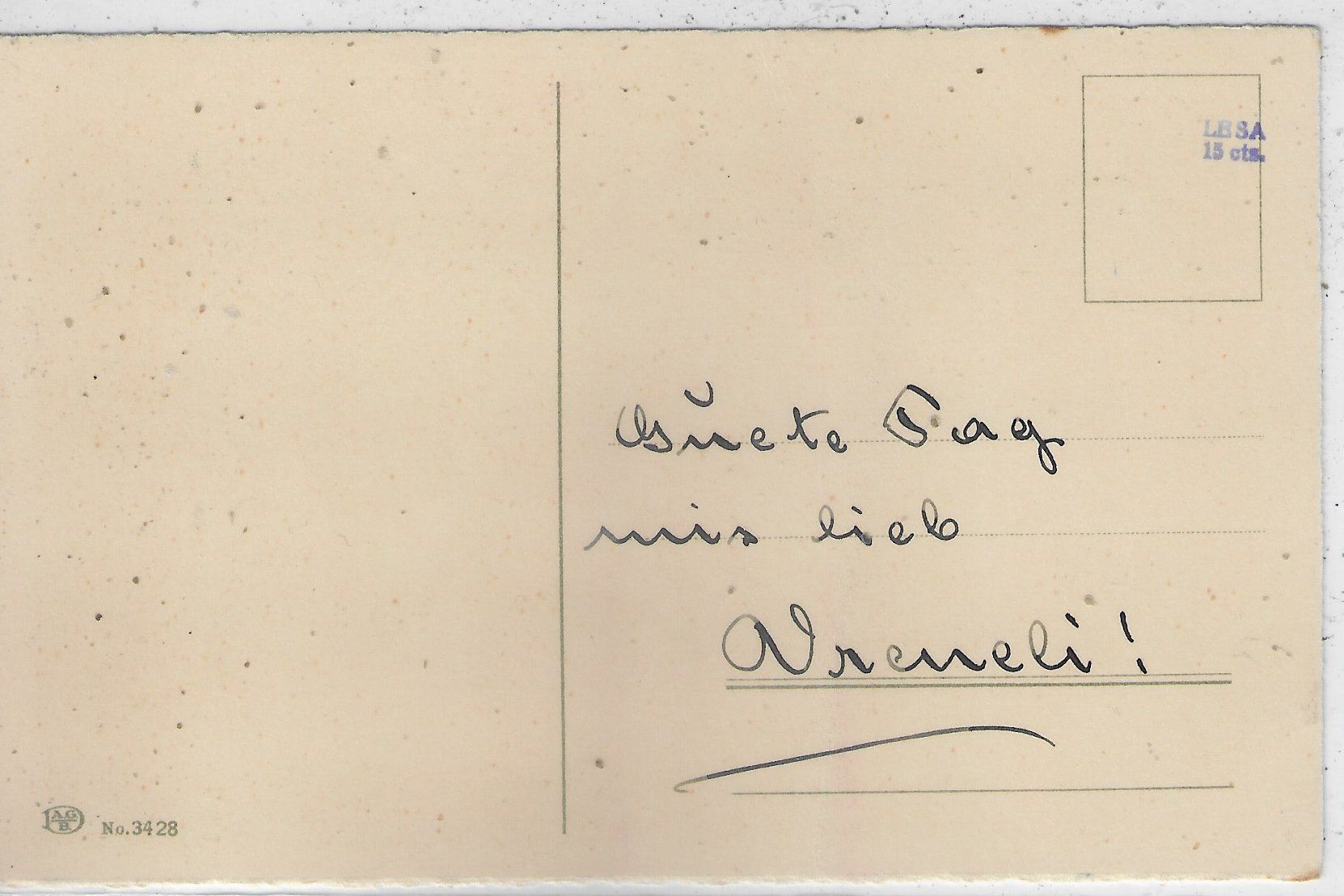 Cartoline postali: Pauli Ebner - In arger Bedrängnis – Usato da Ettingen venduto da Kartenplanet 1