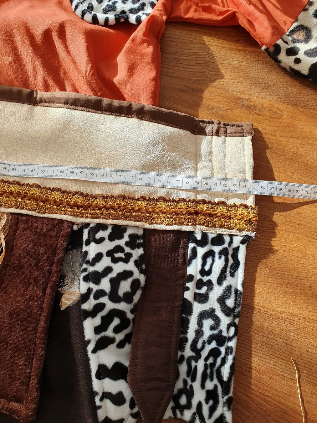 Costumi: Fasnachtskostüm Afrika – Nuovo (secondo la descrizione) da Läufelfingen venduto da Netti04 2