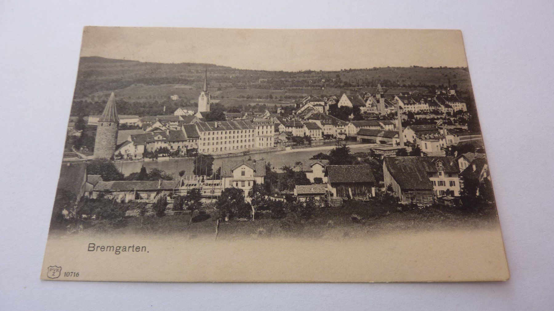 Cartoline postali: 3 ver. uralte Ansichtskarten : Bremgarten  1899-1910 – Usato da Birrwil venduto da Schnaepli 1