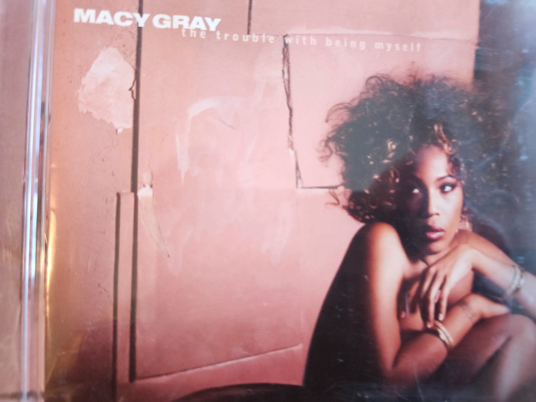 CD: Mac Gray, The trouble with being myself – Usato da Zürich venduto da lorenzo167