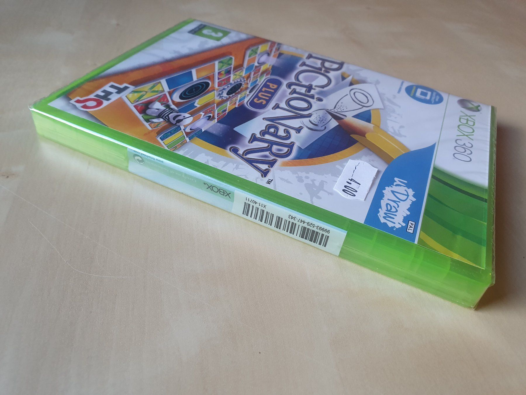 Microsoft Giochi: U Draw Pictionary Plus neu und ovp – Nuovo e nell'imballaggio originale da Stansstad venduto da collectorsshop 4